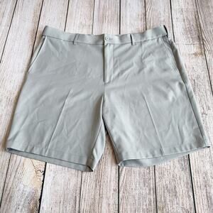 Grand Slam Performance Golf Shorts Men’s Size 42 Gray Flat Front